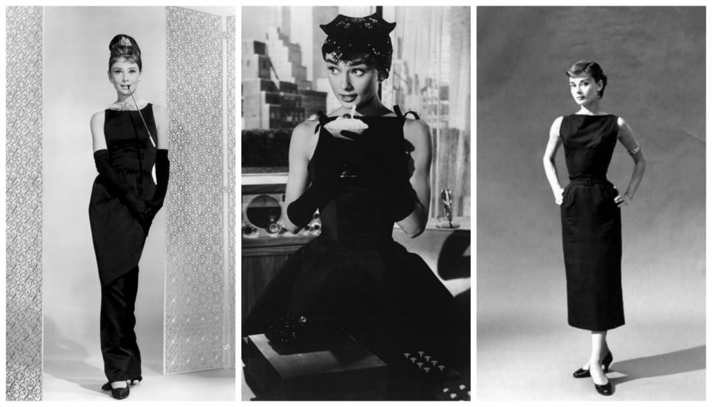 Foto: Audrey Hepburn black dress