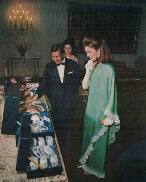 Foto: Jacqueline Kennedy Onassis în rochia Valentino