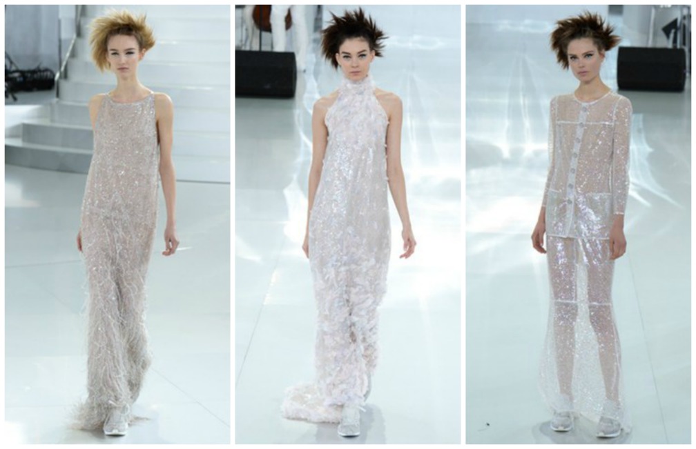 Photo Chanel Couture Spring 2014