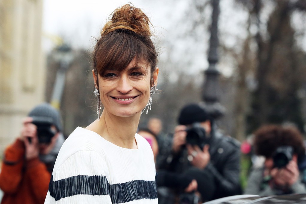 Photo Street Style at Couture Week 1