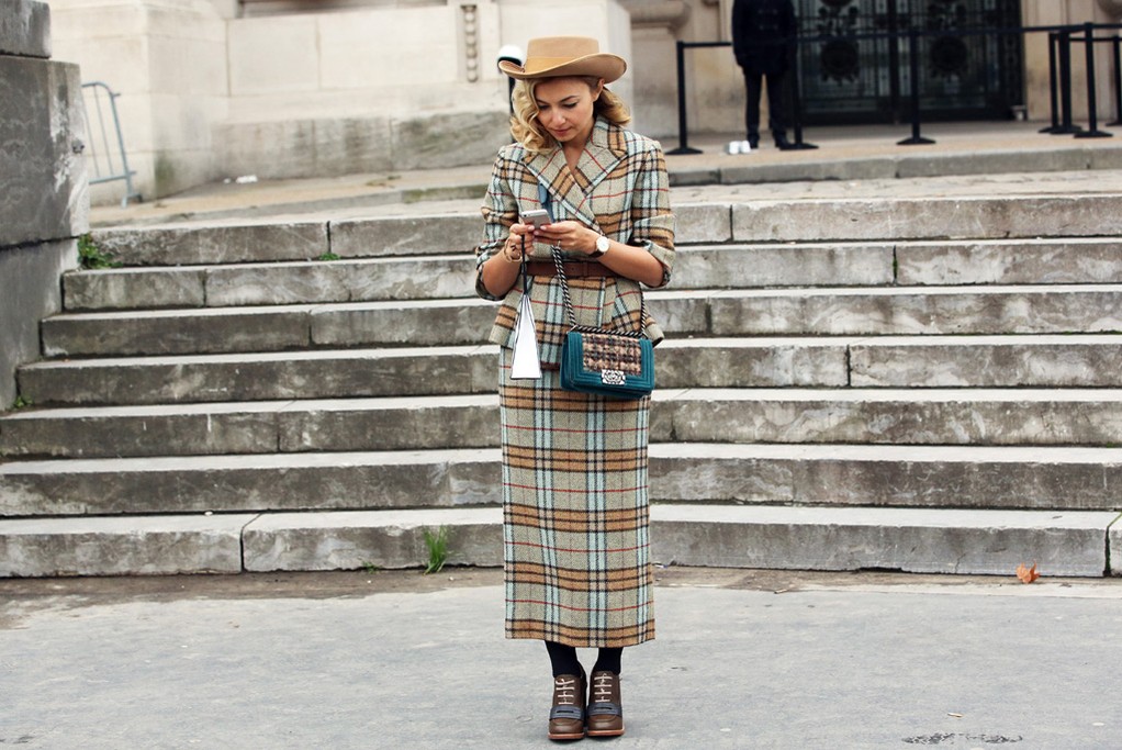 Photo Street Style at Couture Week 11