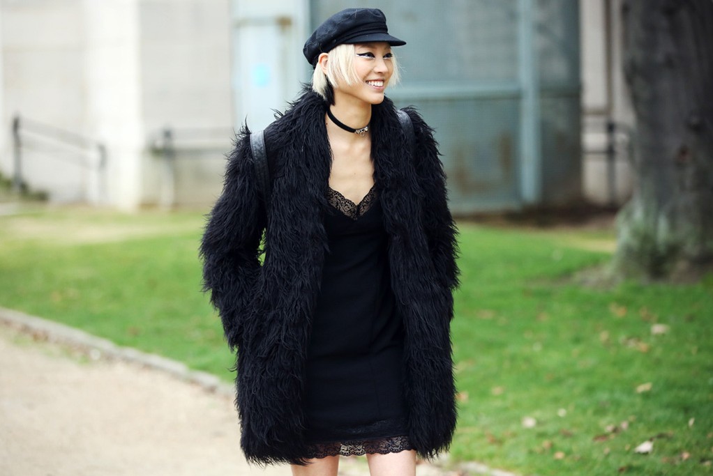 Photo Street Style at Couture Week 15
