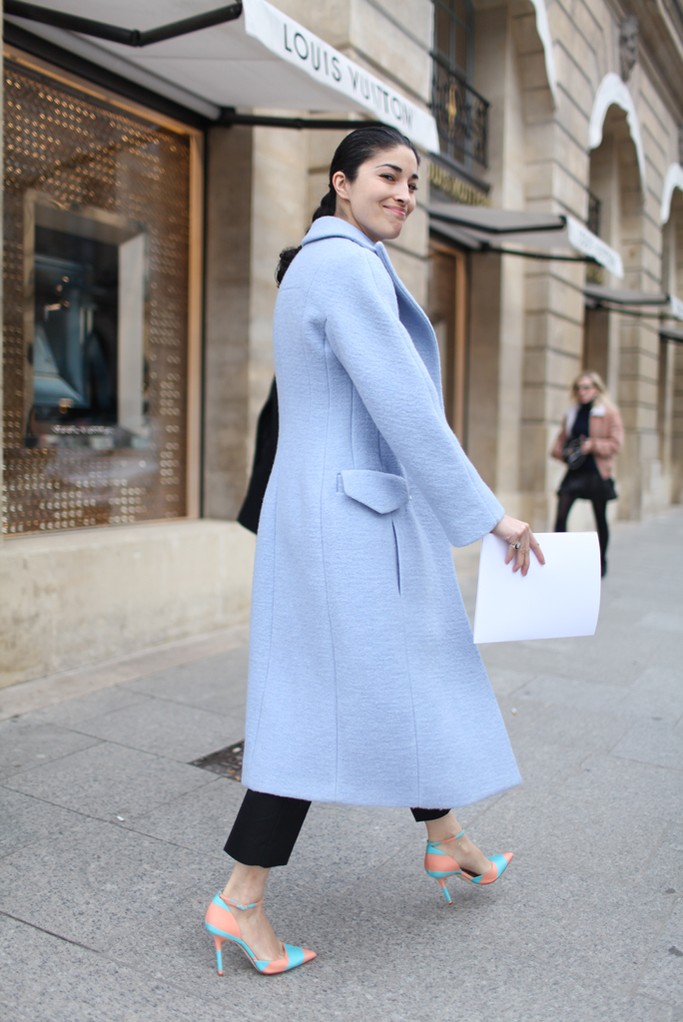Photo Street Style at Couture Week 19