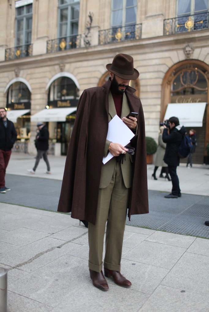 Photo Street Style at Couture Week 20