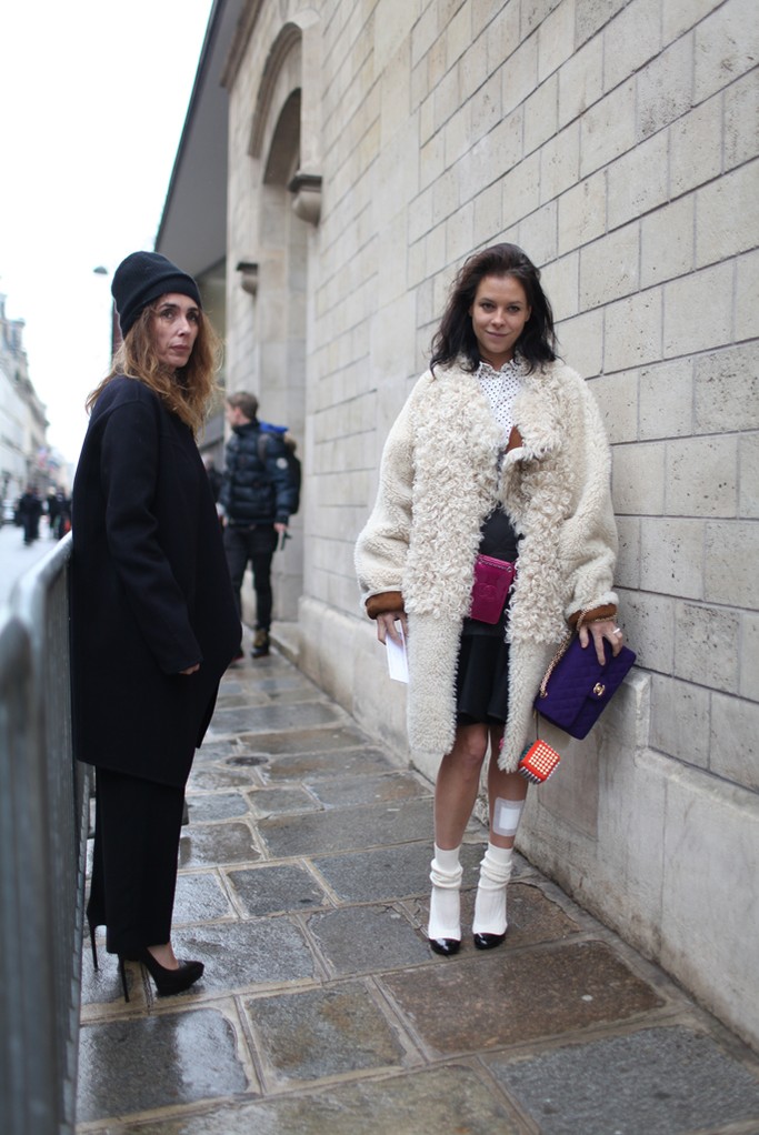 Photo Street Style at Couture Week 24