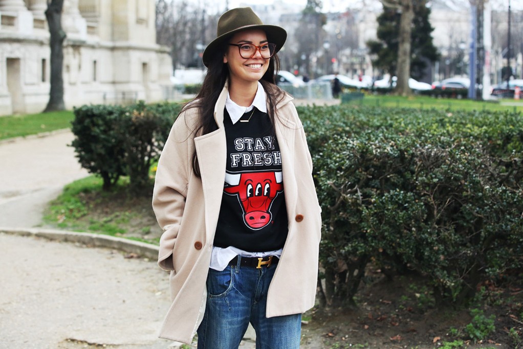 Photo Street Style at Couture Week 5
