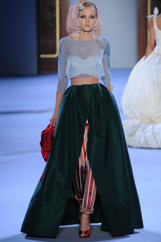 Photo Ulyana Sergeenko Couture Spring 2014 - 10