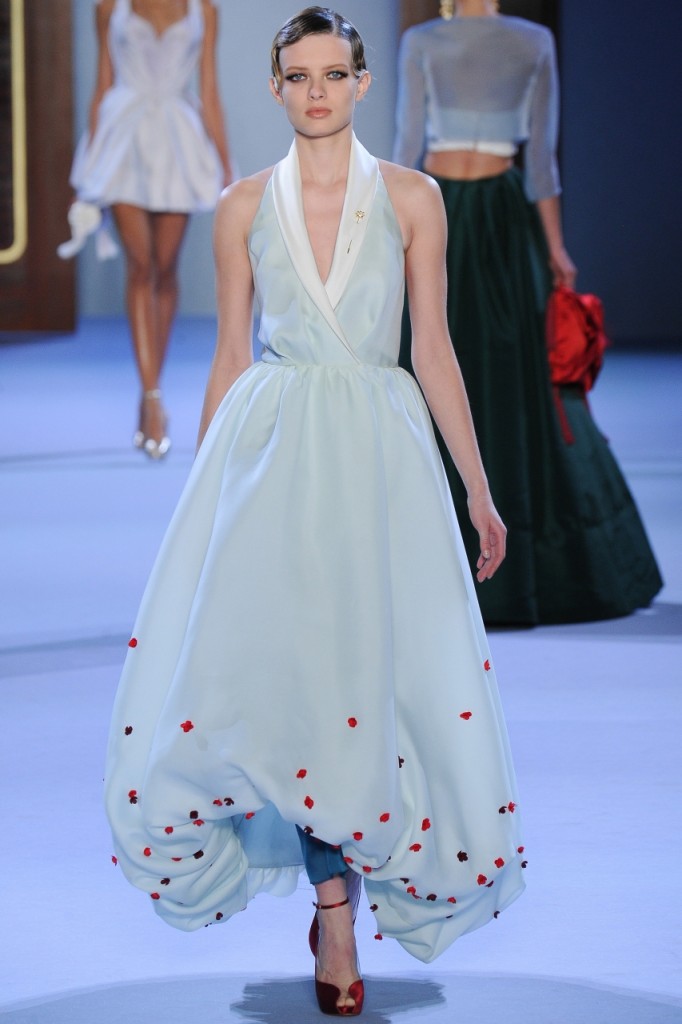 Photo Ulyana Sergeenko Couture Spring 2014 - 12