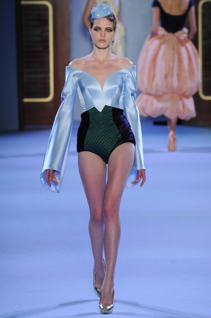 Photo Ulyana Sergeenko Couture Spring 2014 - 33