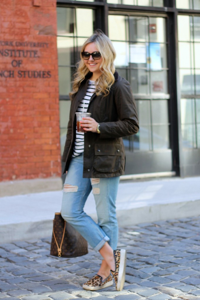outfit-to-wear-with-barbour-jacket