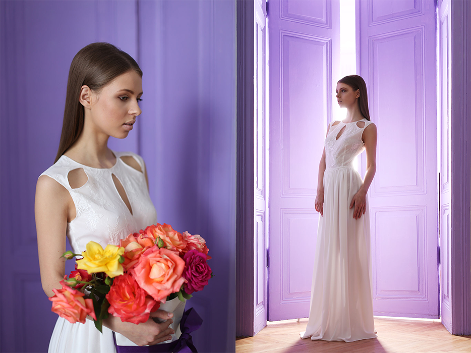 Raquette Summer 2014 collection Bridal Gown