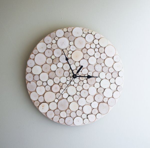 natural-white-birch-forest-wood-clock