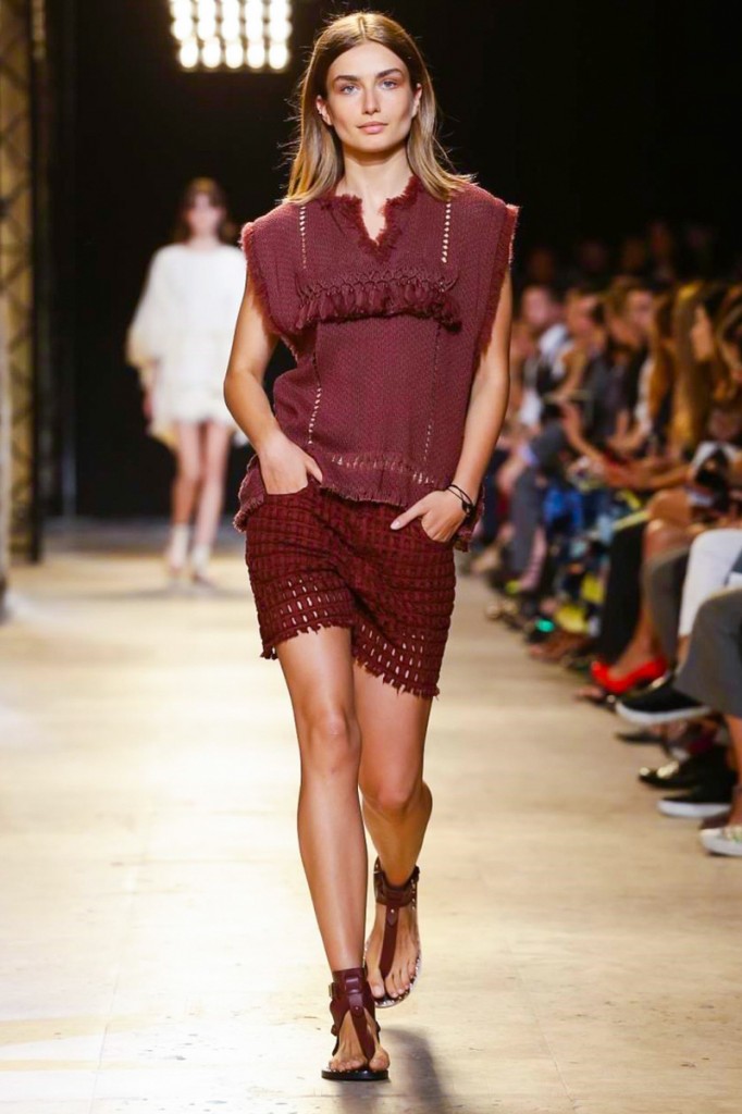 Isabel Marant Ready to Wear Spring Summer 2015 in Paris