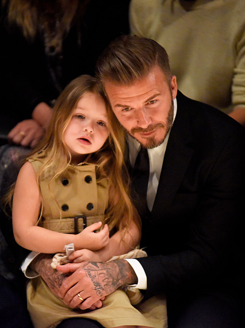 Burberry-Los-Angeles-David-and-Harper-Beckham-on-the-front-row-at-the-Burberry-_London-In-Los-Angeles_-event