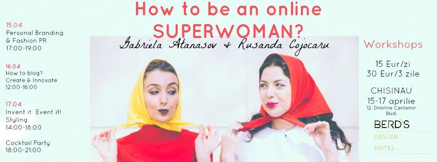 online workshop super woamn