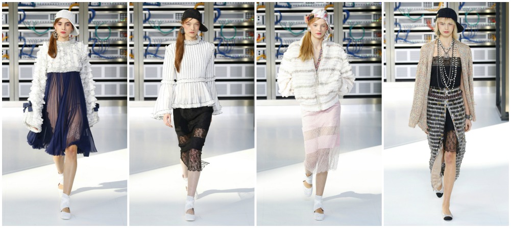 Chanel Collage Fashion Guide 1