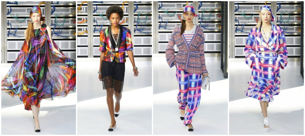 Chanel Collage Fashion Guide 2