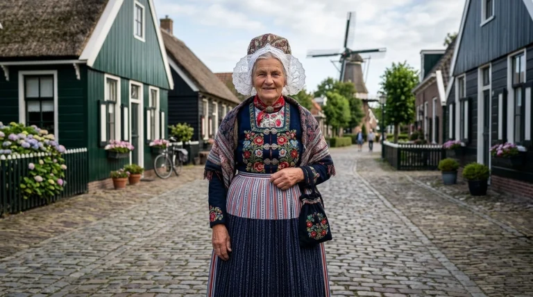 dutch folk costume