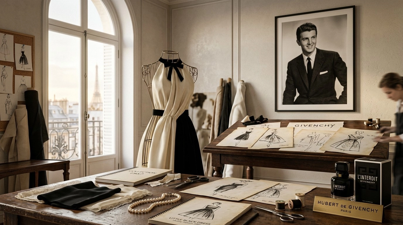 hubert de givenchy
