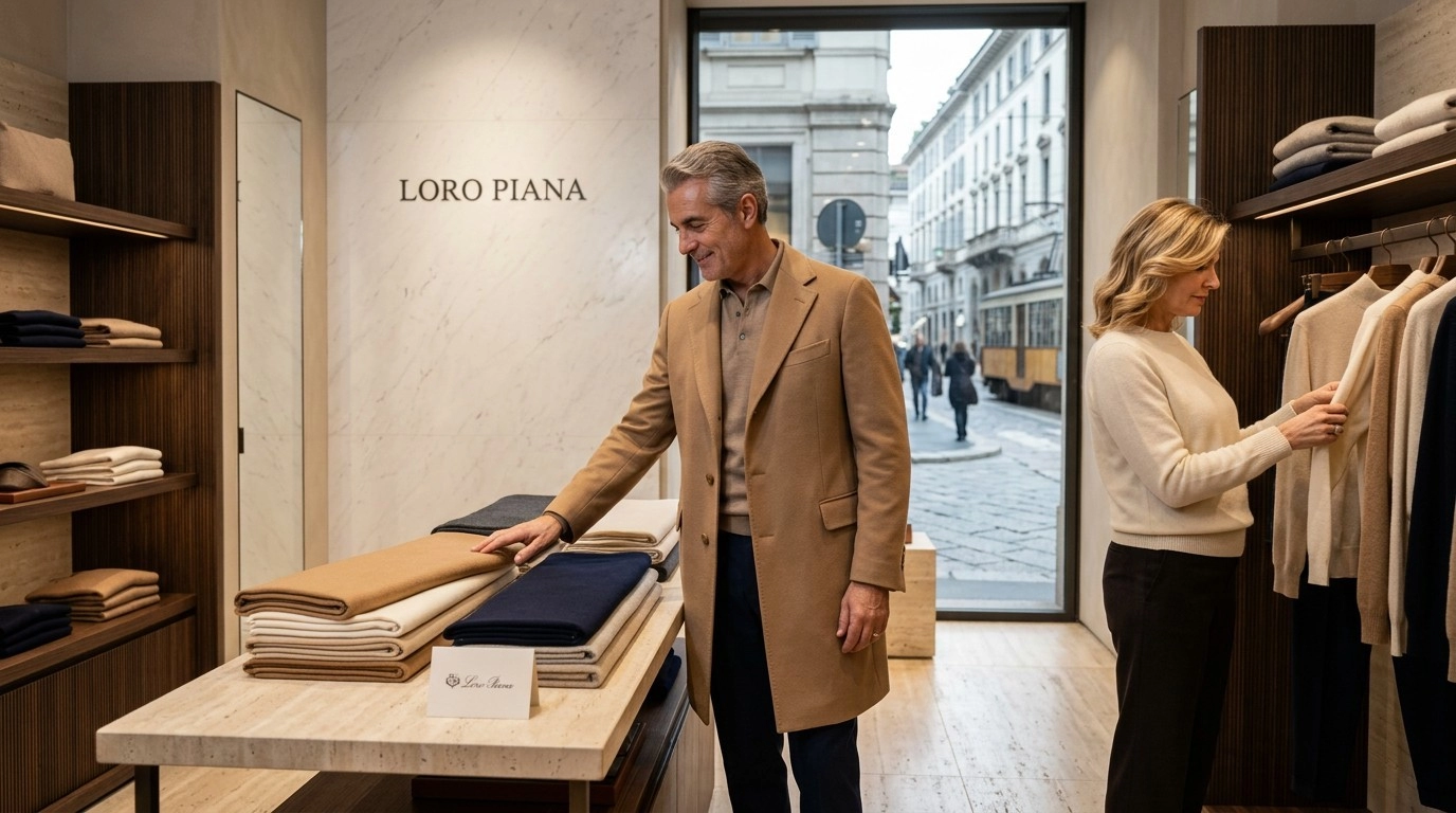 loro piana italy