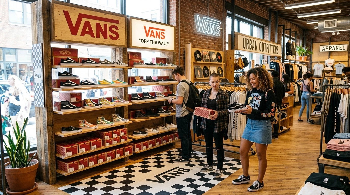vans usa