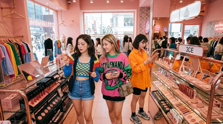 stylenanda south korea