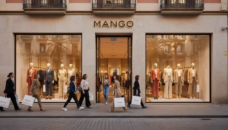 mango spain